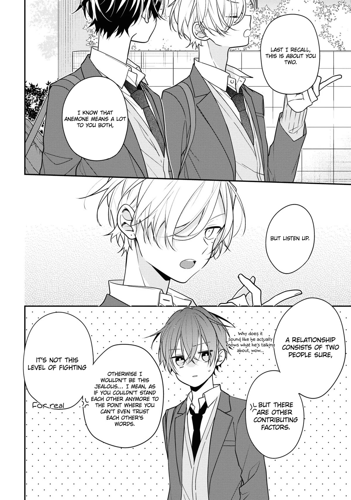 Houkago wa Kissaten de Chapter 52 page 10 - Chapter 52: You're not Alone