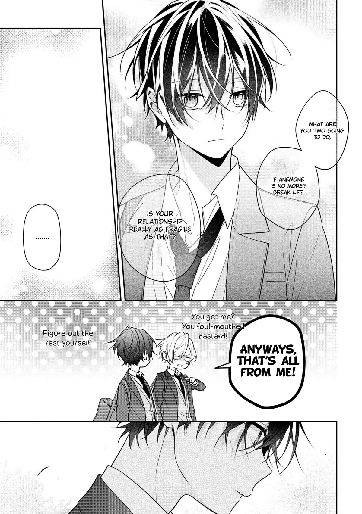 Houkago wa Kissaten de Chapter 52 page 11 - Chapter 52: You're not Alone
