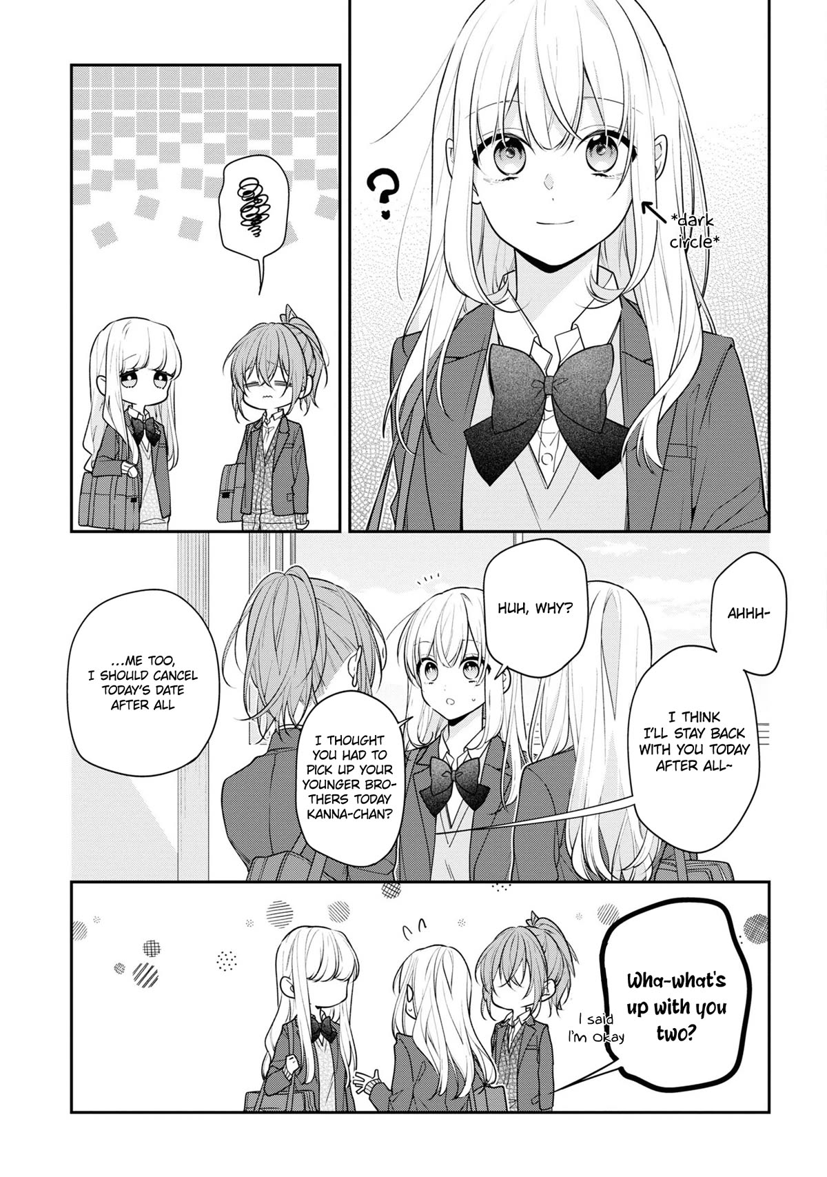 Houkago wa Kissaten de Chapter 52 page 13 - Chapter 52: You're not Alone