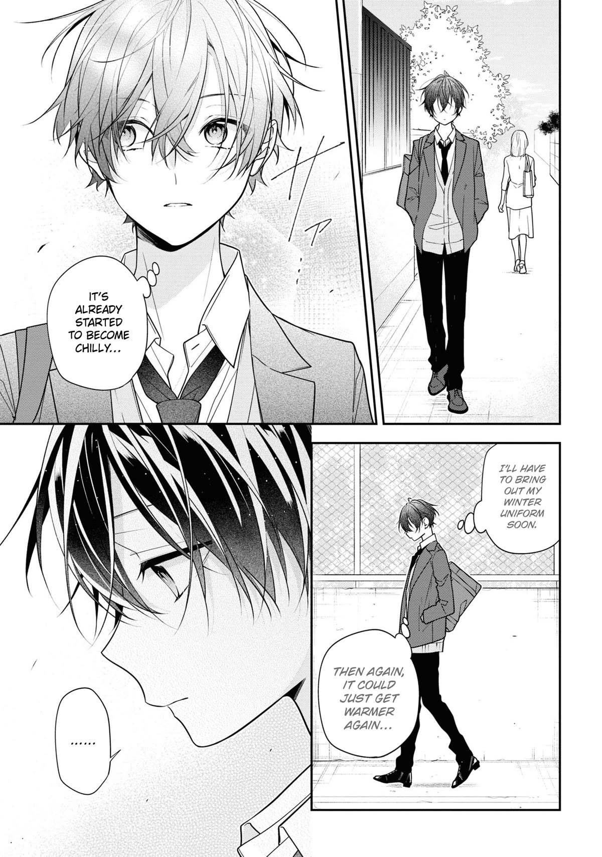 Houkago wa Kissaten de Chapter 52 page 3 - Chapter 52: You're not Alone