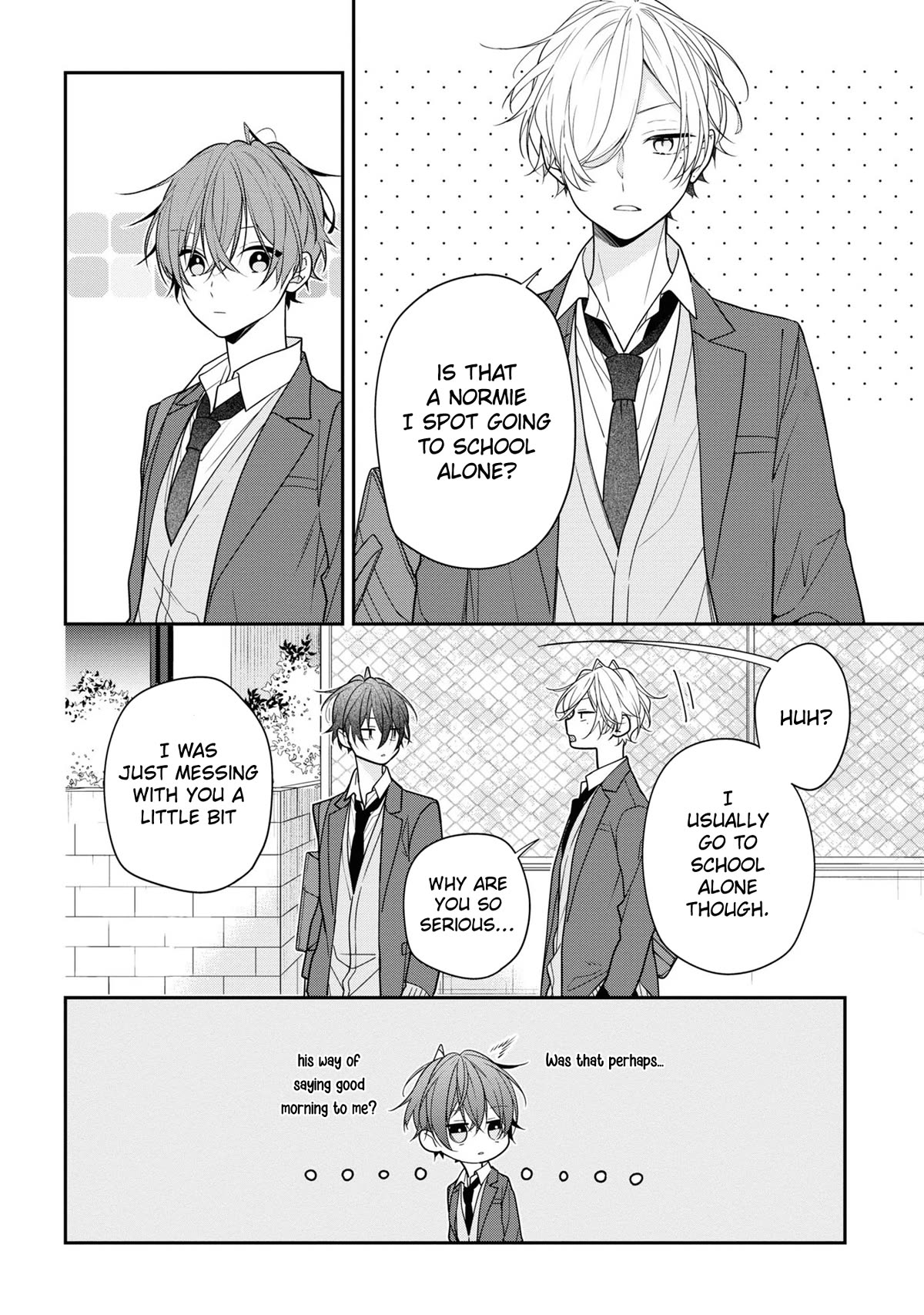 Houkago wa Kissaten de Chapter 52 page 6 - Chapter 52: You're not Alone