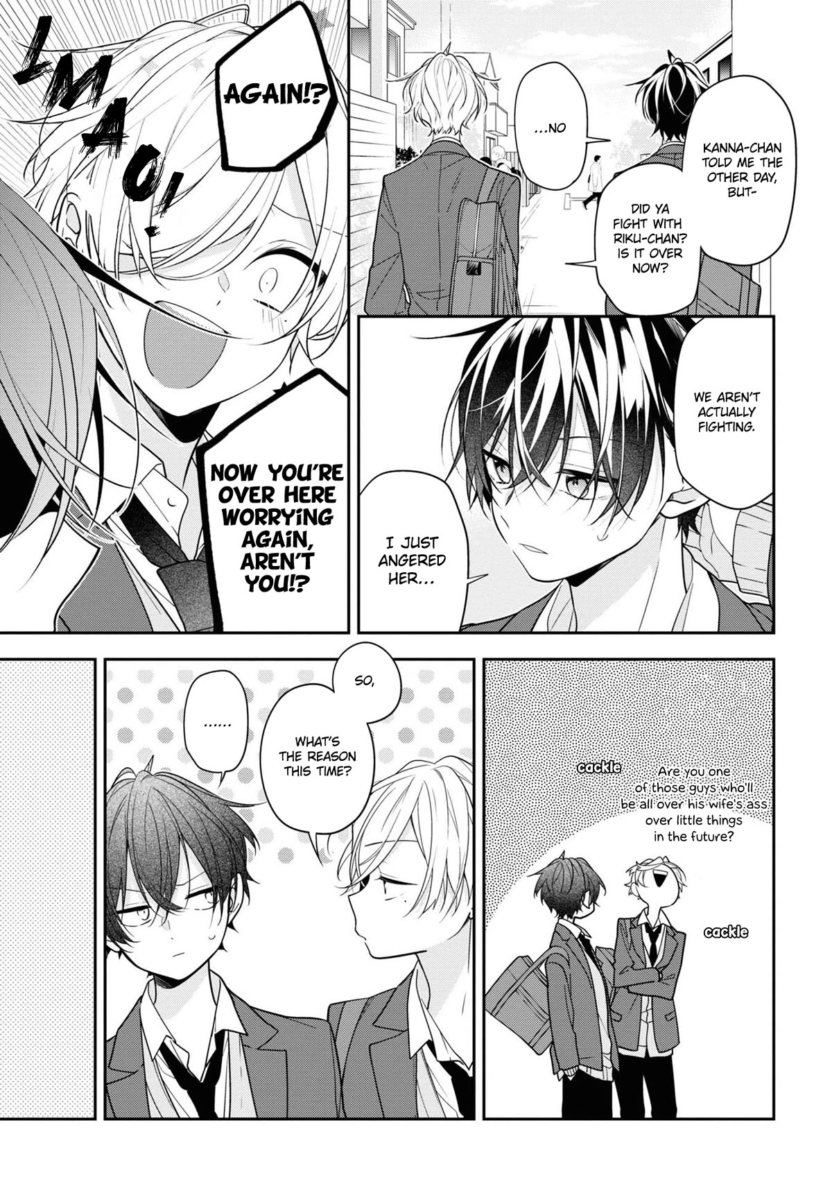 Houkago wa Kissaten de Chapter 52 page 7 - Chapter 52: You're not Alone