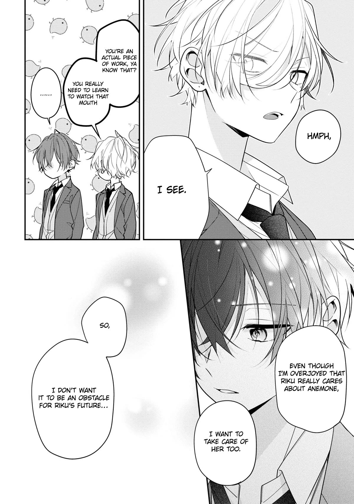 Houkago wa Kissaten de Chapter 52 page 8 - Chapter 52: You're not Alone
