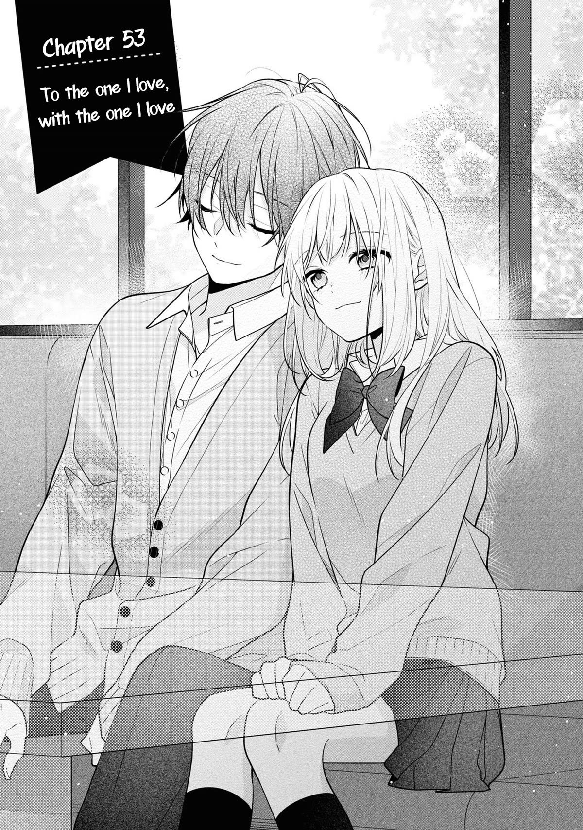 Houkago wa Kissaten de Chapter 53 page 1 - Chapter 53: To the one I love, with the one I love [END]