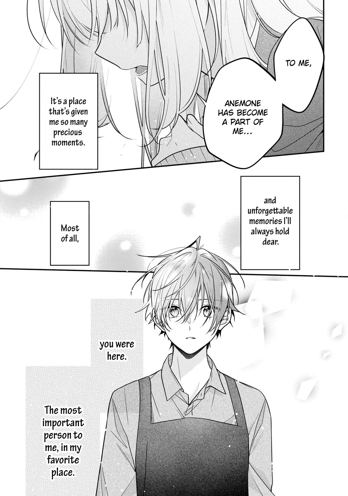 Houkago wa Kissaten de Chapter 53 page 17 - Chapter 53: To the one I love, with the one I love [END]