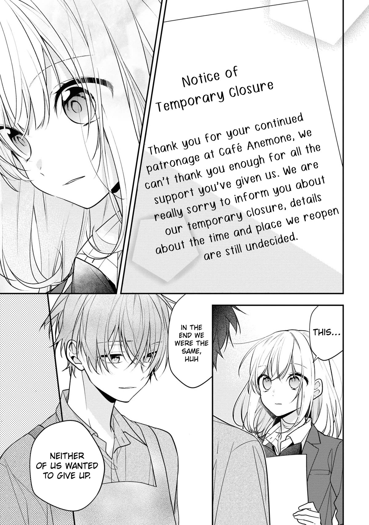 Houkago wa Kissaten de Chapter 53 page 21 - Chapter 53: To the one I love, with the one I love [END]
