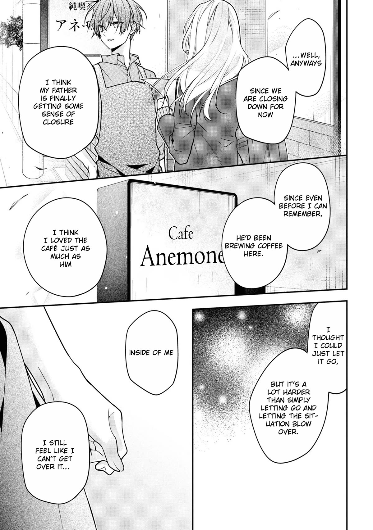 Houkago wa Kissaten de Chapter 53 page 23 - Chapter 53: To the one I love, with the one I love [END]
