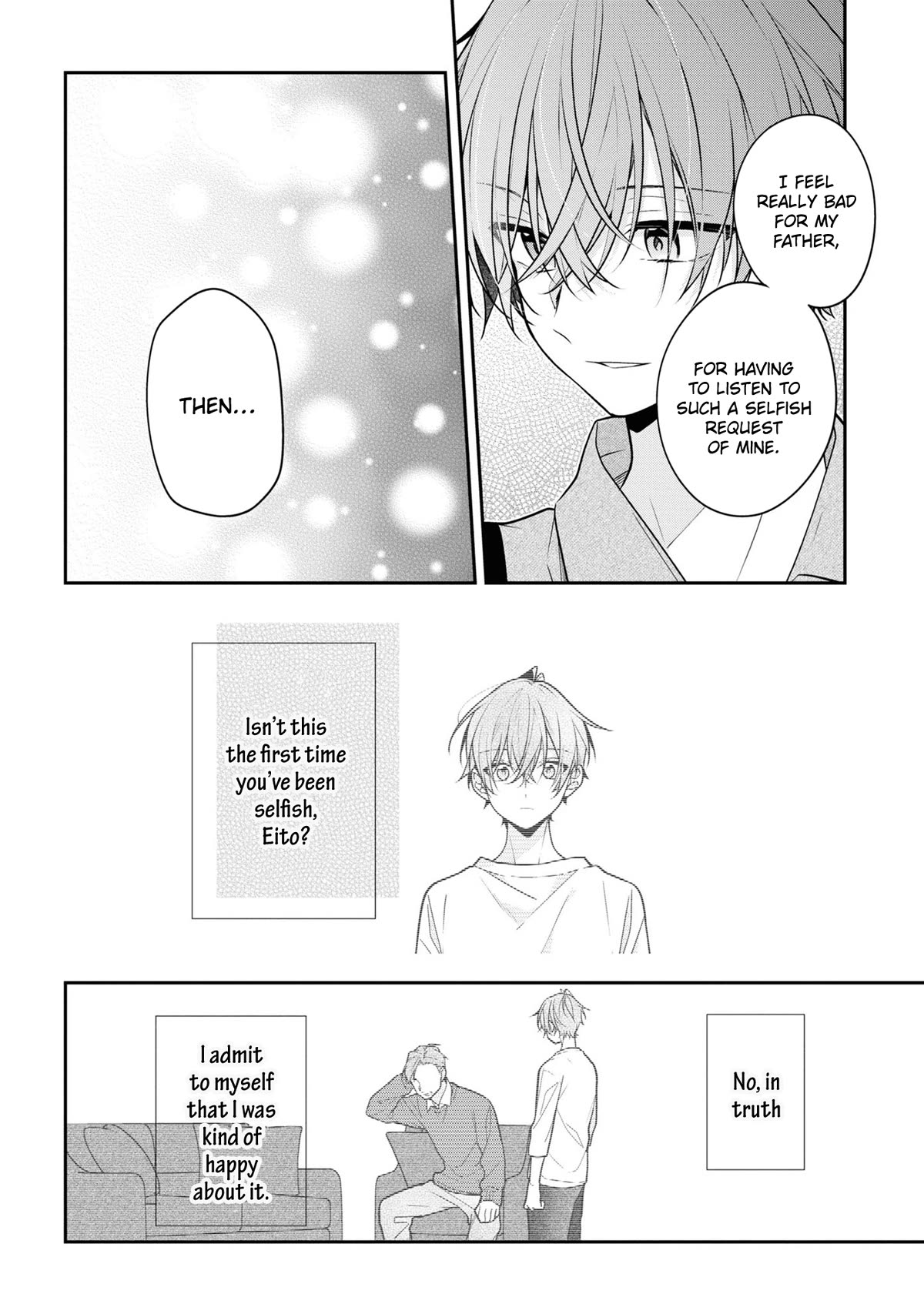 Houkago wa Kissaten de Chapter 53 page 24 - Chapter 53: To the one I love, with the one I love [END]