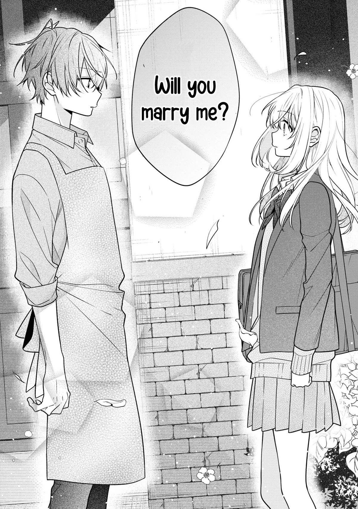 Houkago wa Kissaten de Chapter 53 page 28 - Chapter 53: To the one I love, with the one I love [END]