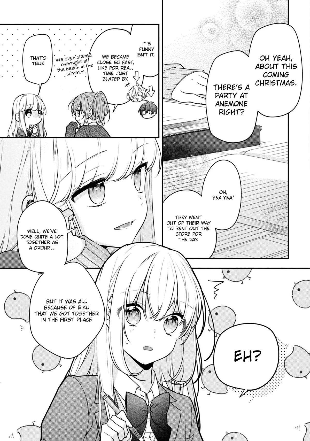 Houkago wa Kissaten de Chapter 53 page 3 - Chapter 53: To the one I love, with the one I love [END]