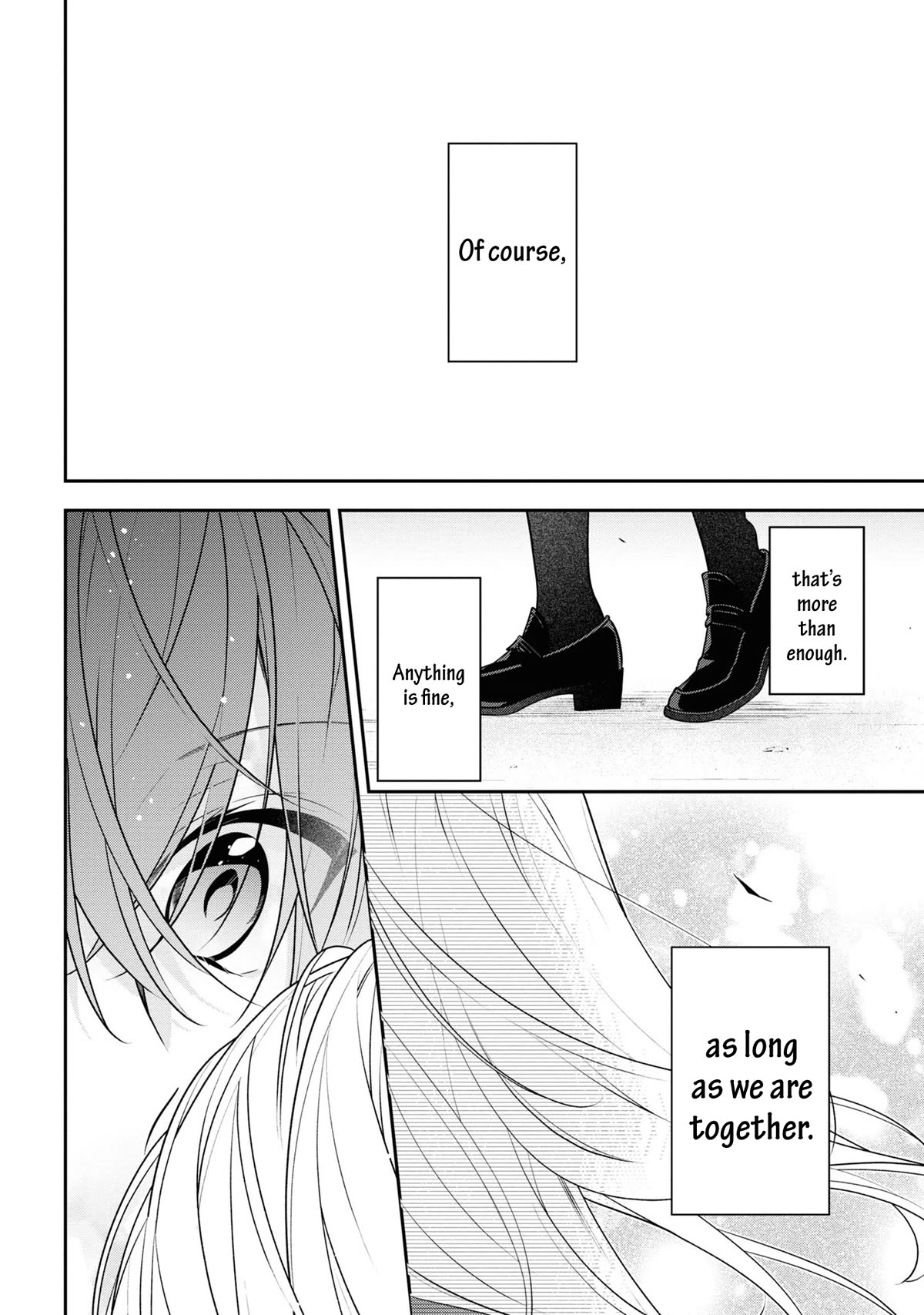 Houkago wa Kissaten de Chapter 53 page 30 - Chapter 53: To the one I love, with the one I love [END]