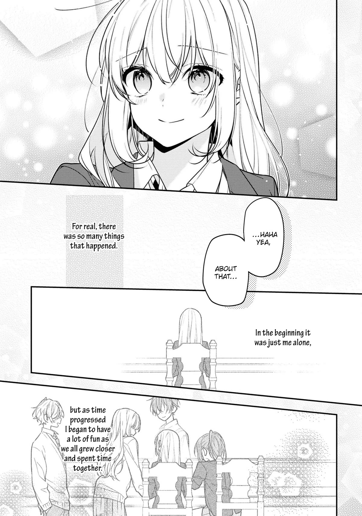 Houkago wa Kissaten de Chapter 53 page 5 - Chapter 53: To the one I love, with the one I love [END]