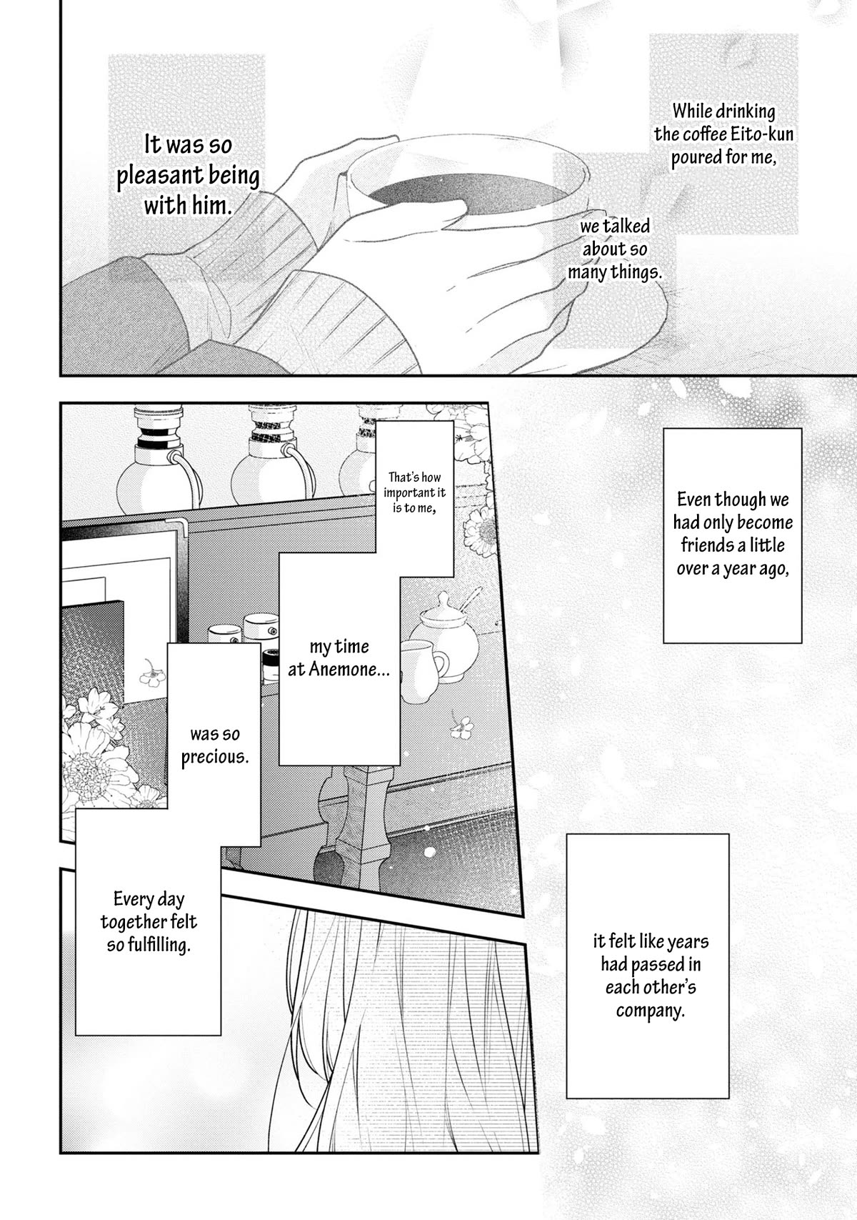 Houkago wa Kissaten de Chapter 53 page 6 - Chapter 53: To the one I love, with the one I love [END]
