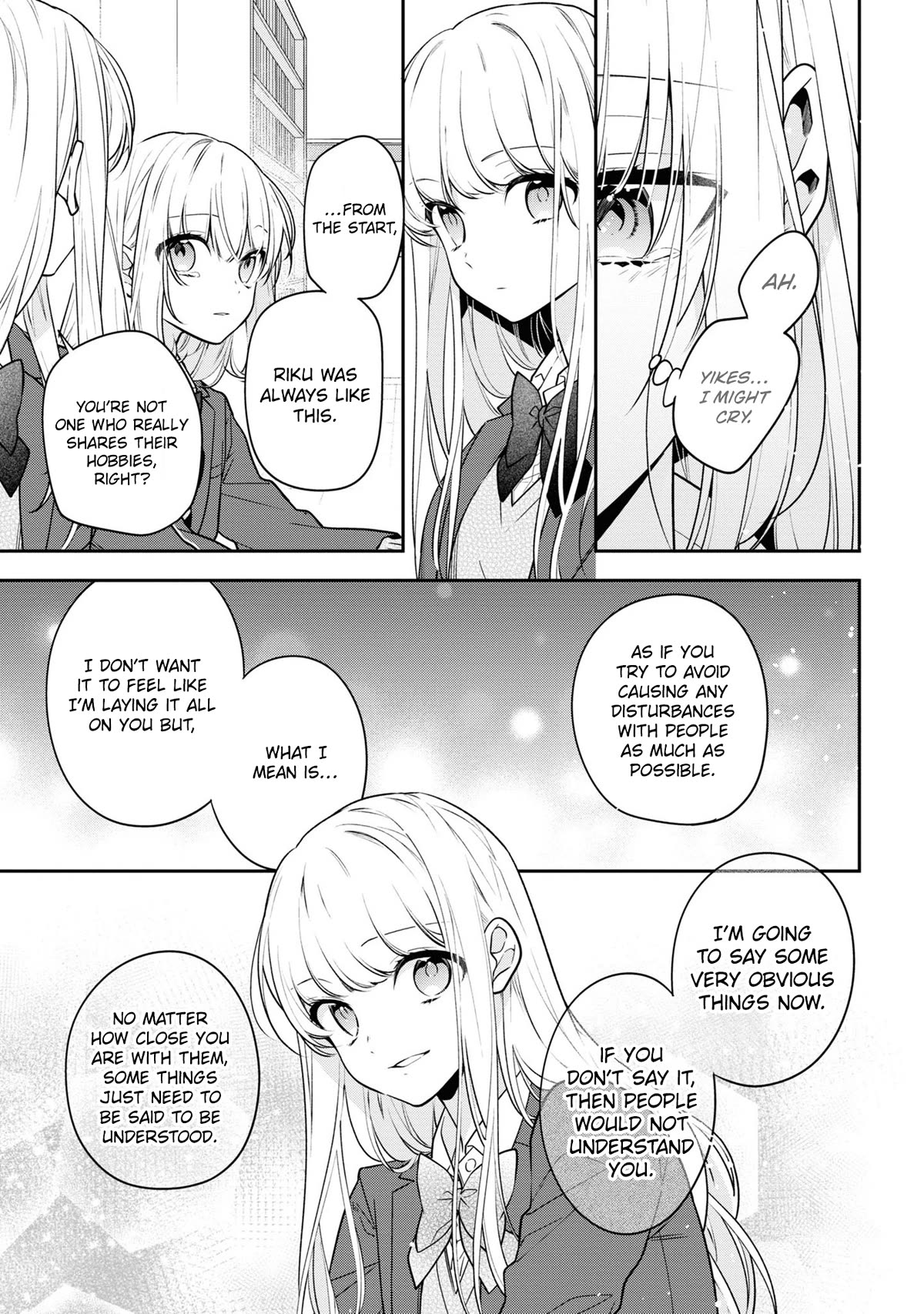 Houkago wa Kissaten de Chapter 53 page 7 - Chapter 53: To the one I love, with the one I love [END]