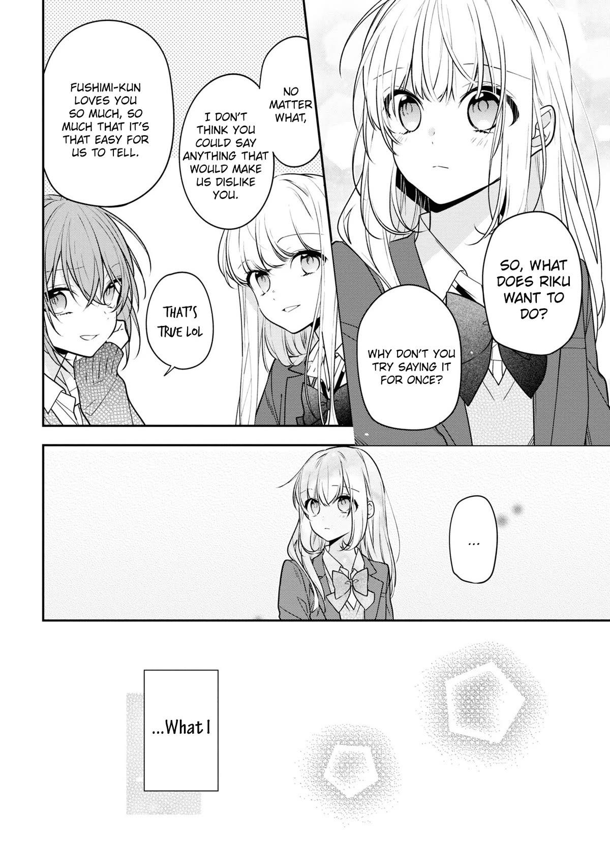 Houkago wa Kissaten de Chapter 53 page 8 - Chapter 53: To the one I love, with the one I love [END]