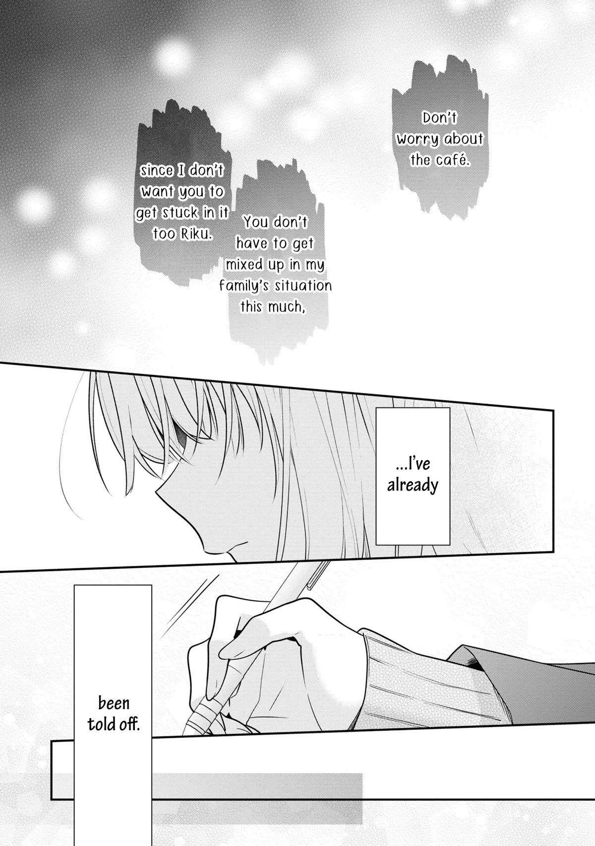 Houkago wa Kissaten de Chapter 53 page 9 - Chapter 53: To the one I love, with the one I love [END]