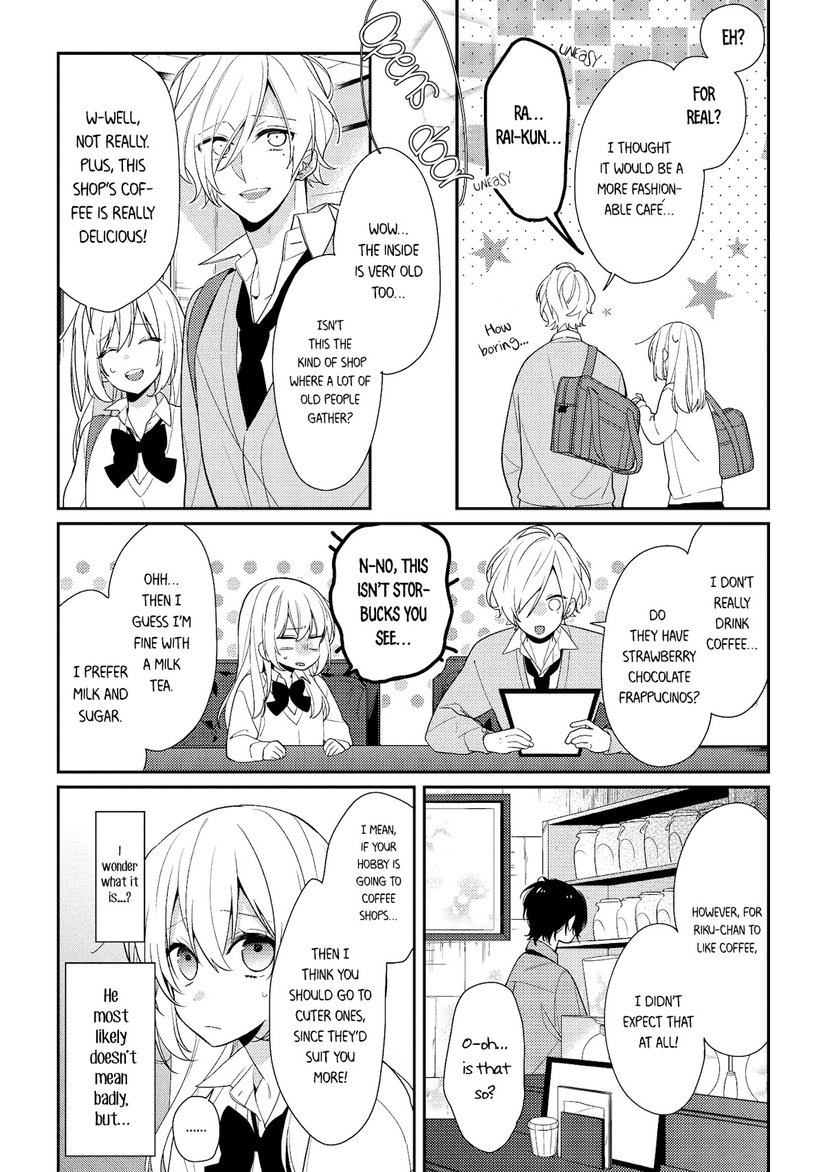 Houkago wa Kissaten de Chapter 6 page 10 - Chapter 6: Raizou