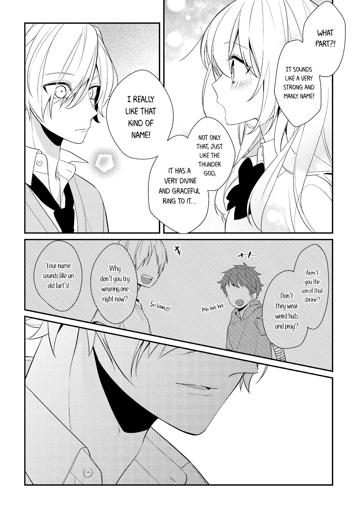 Houkago wa Kissaten de Chapter 6 page 17 - Chapter 6: Raizou