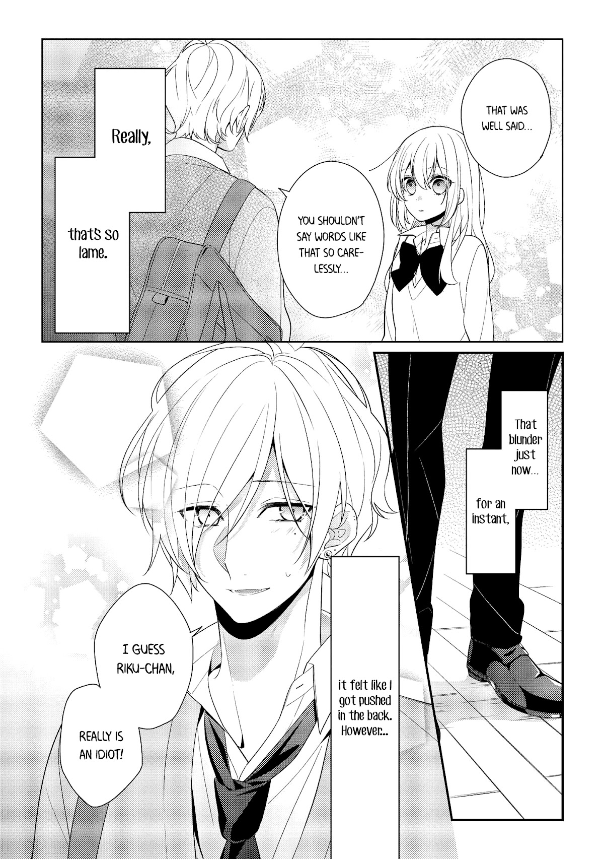 Houkago wa Kissaten de Chapter 6 page 18 - Chapter 6: Raizou