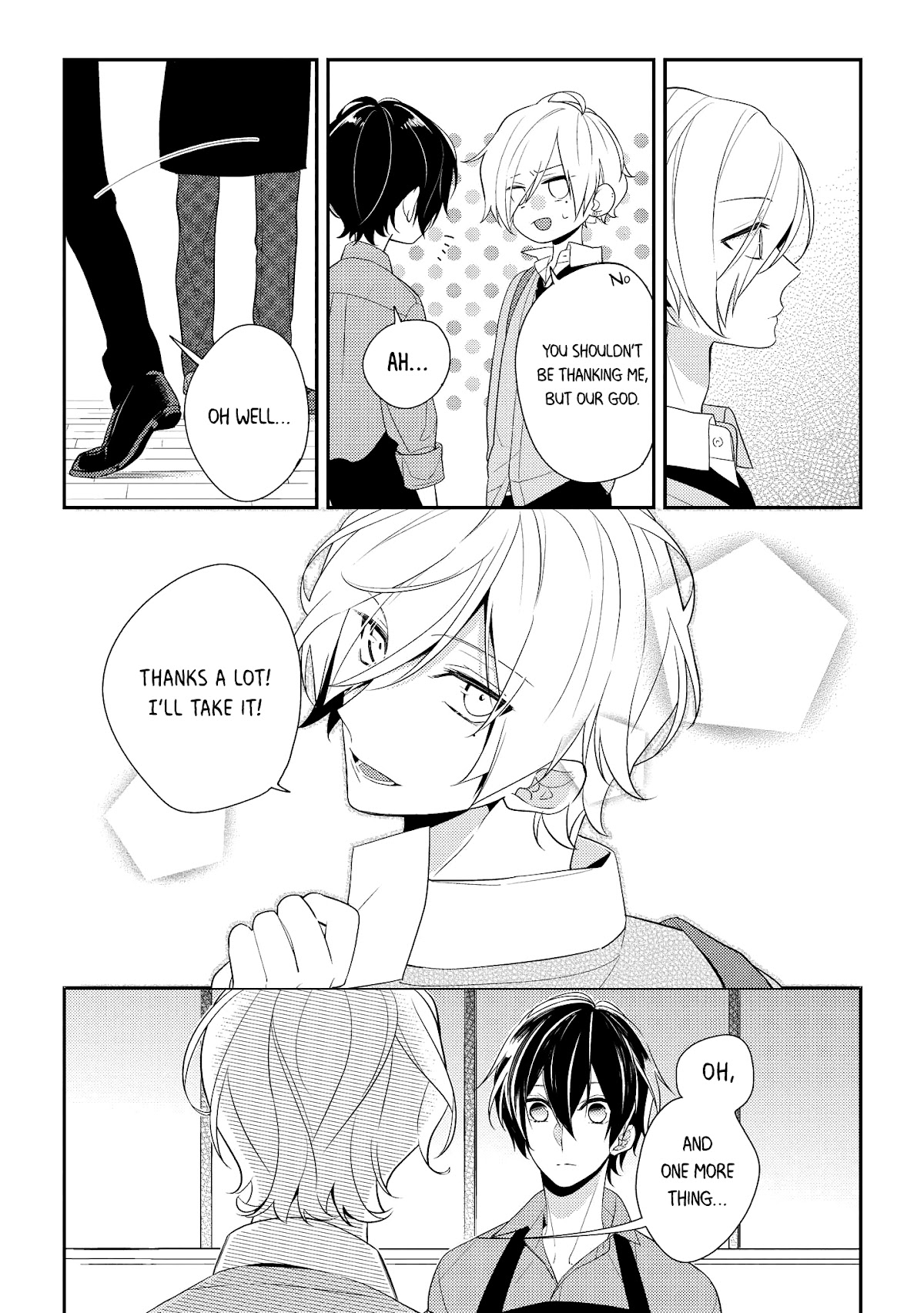 Houkago wa Kissaten de Chapter 6 page 20 - Chapter 6: Raizou