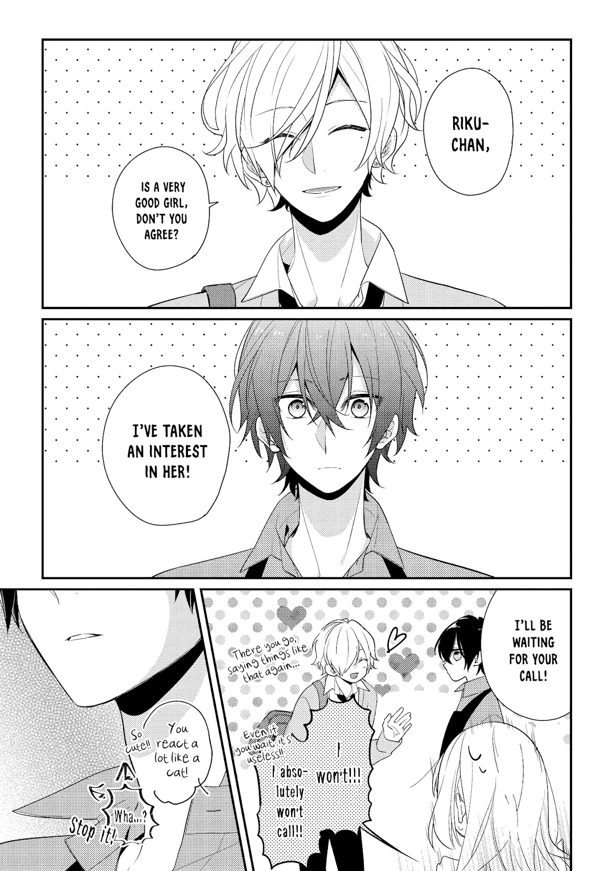 Houkago wa Kissaten de Chapter 6 page 21 - Chapter 6: Raizou