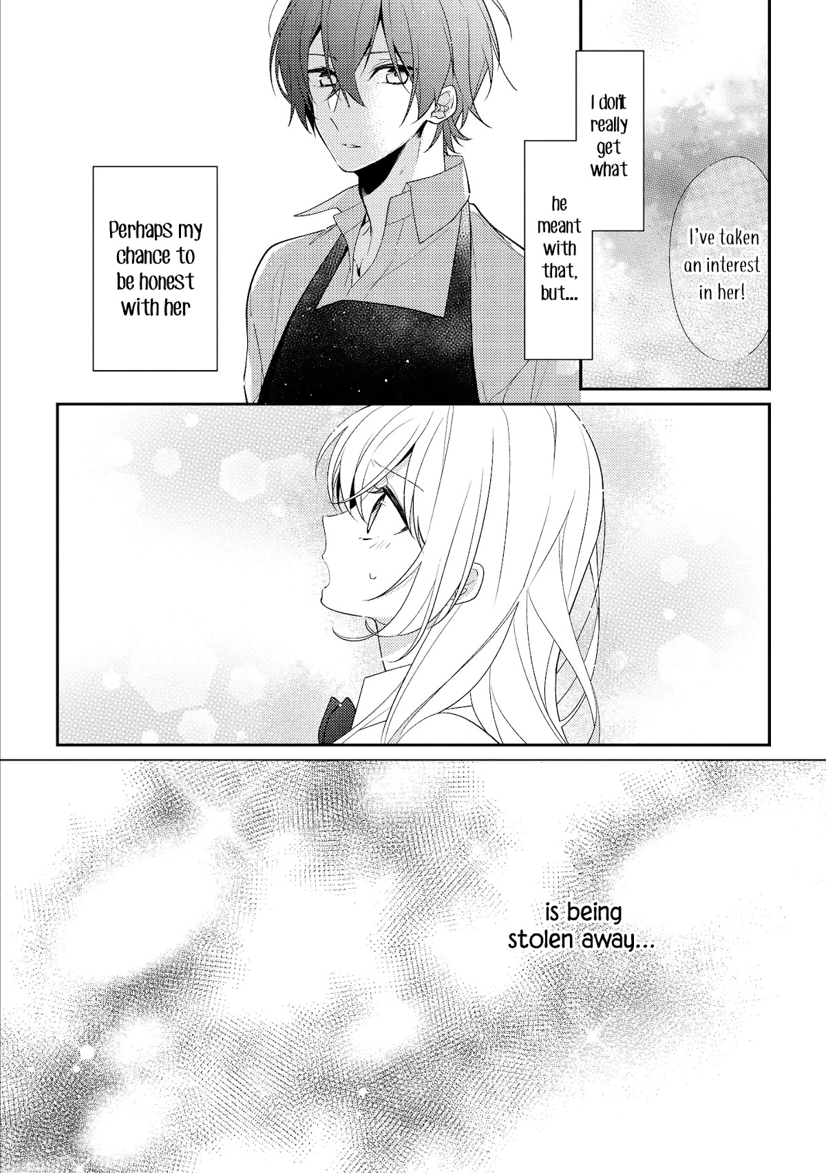Houkago wa Kissaten de Chapter 6 page 22 - Chapter 6: Raizou