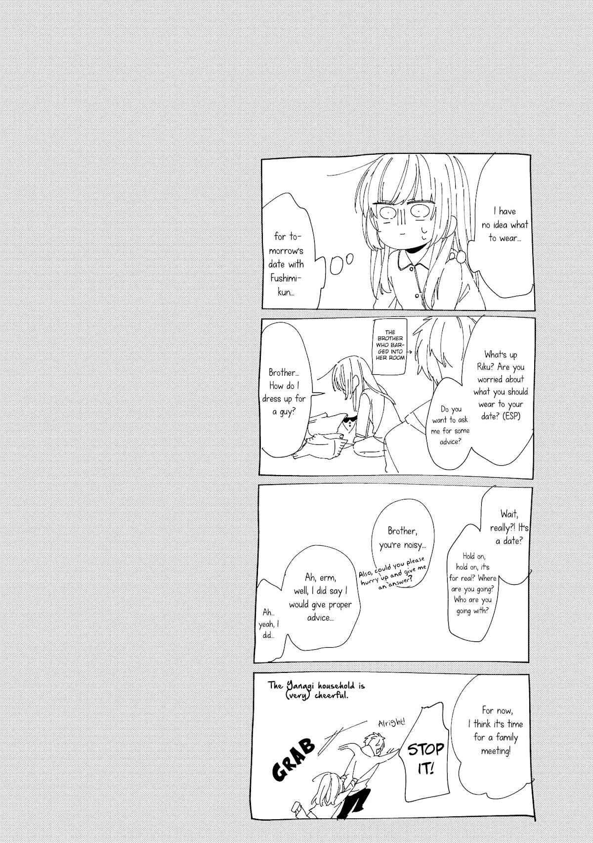 Houkago wa Kissaten de Chapter 6 page 24 - Chapter 6: Raizou