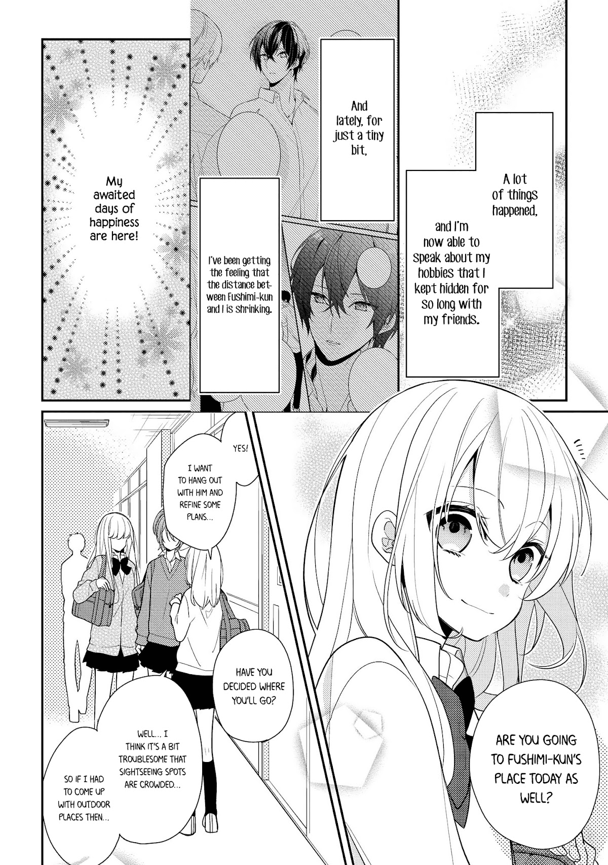 Houkago wa Kissaten de Chapter 6 page 4 - Chapter 6: Raizou