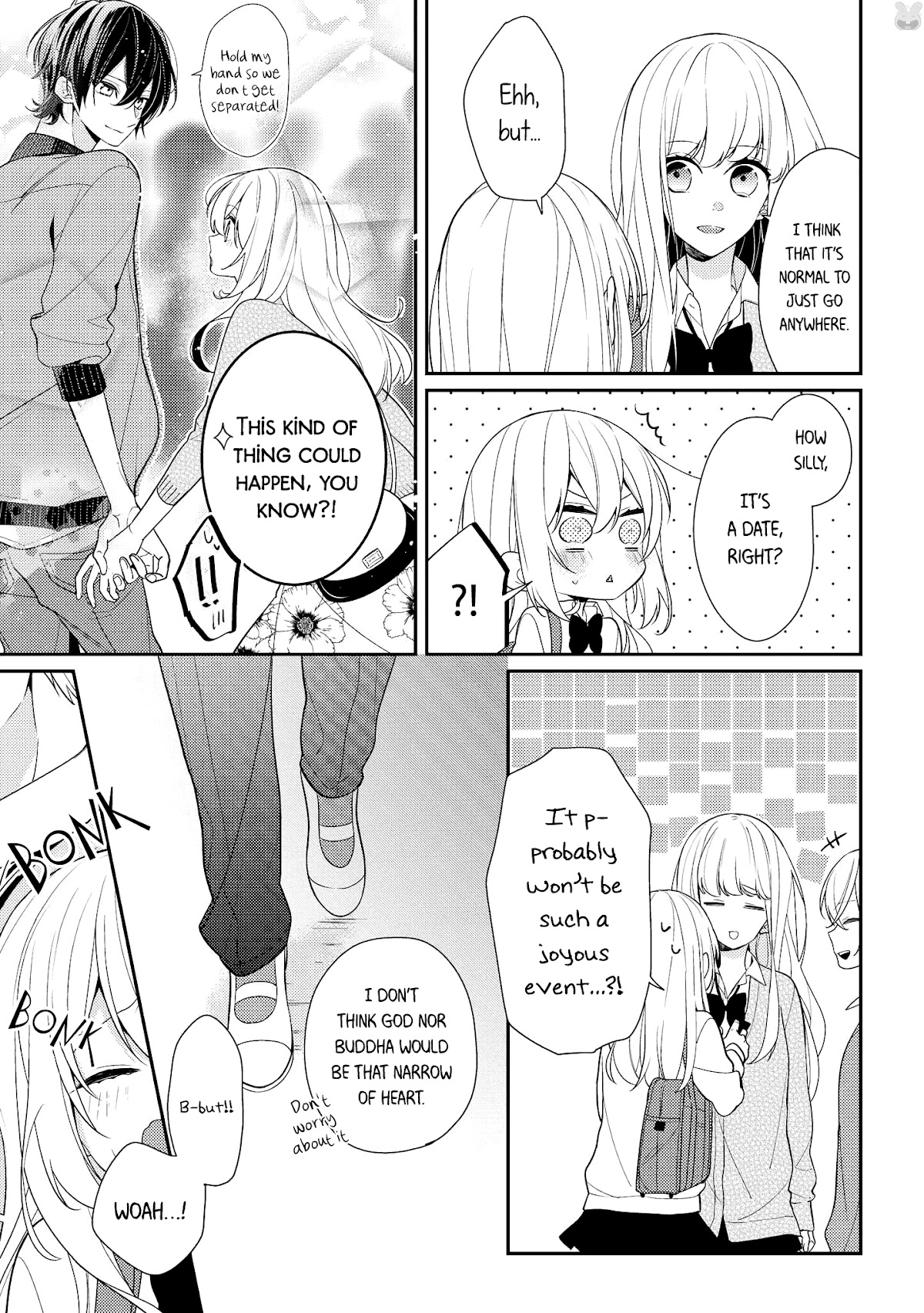 Houkago wa Kissaten de Chapter 6 page 5 - Chapter 6: Raizou