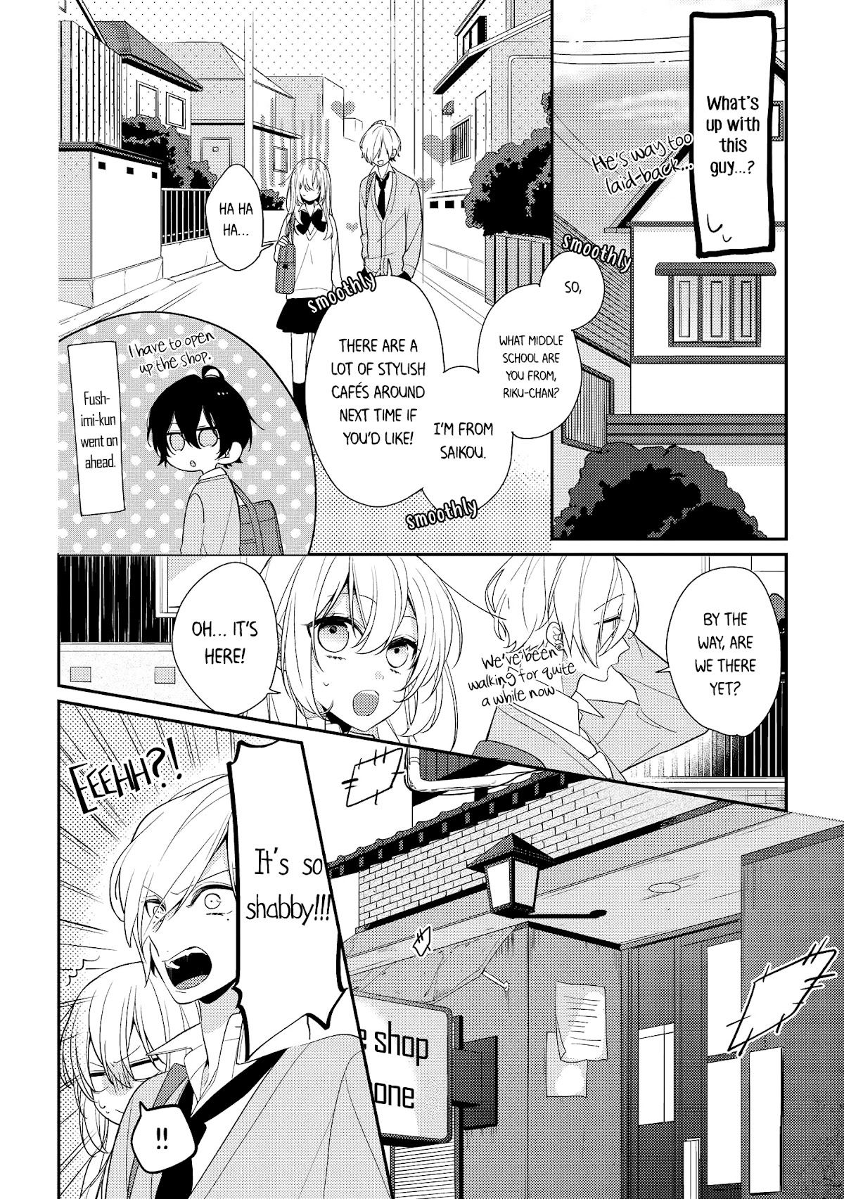 Houkago wa Kissaten de Chapter 6 page 9 - Chapter 6: Raizou