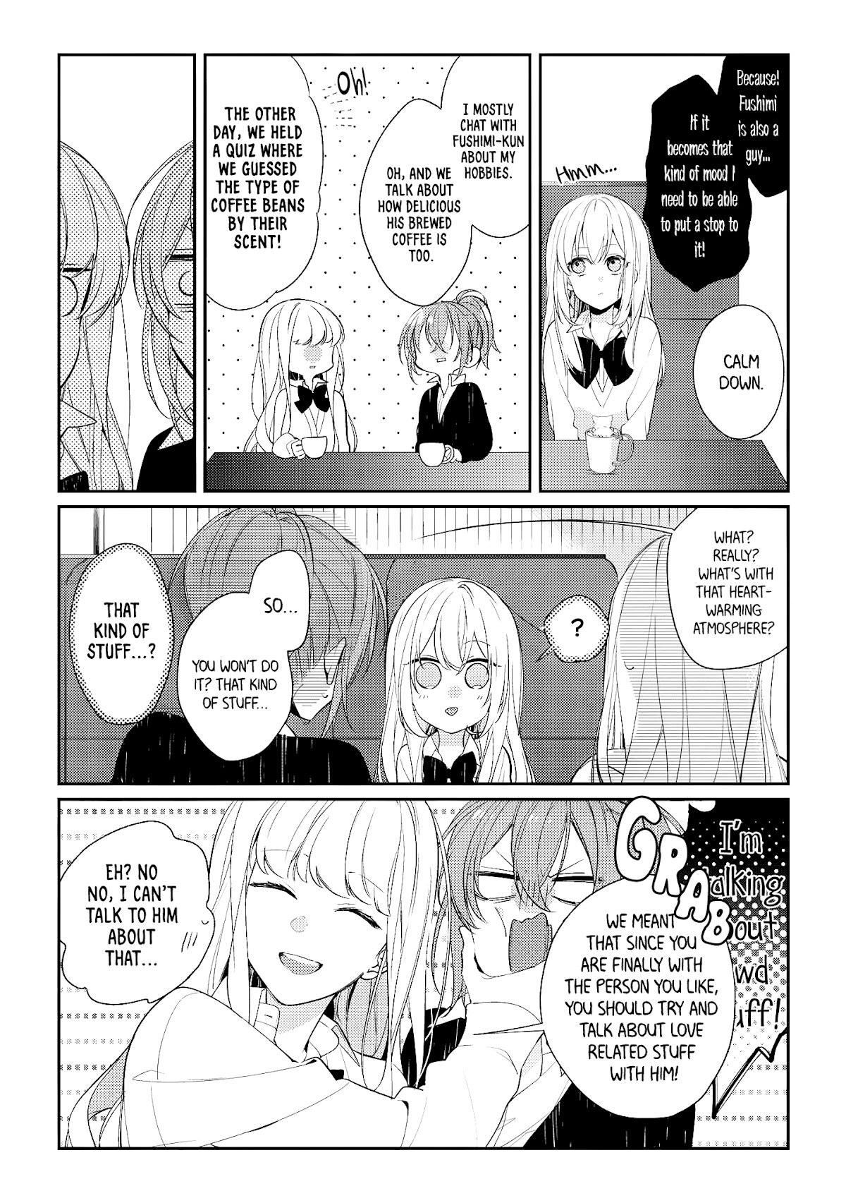 Houkago wa Kissaten de Chapter 7.5 page 10 - Chapter 7.5: Extra