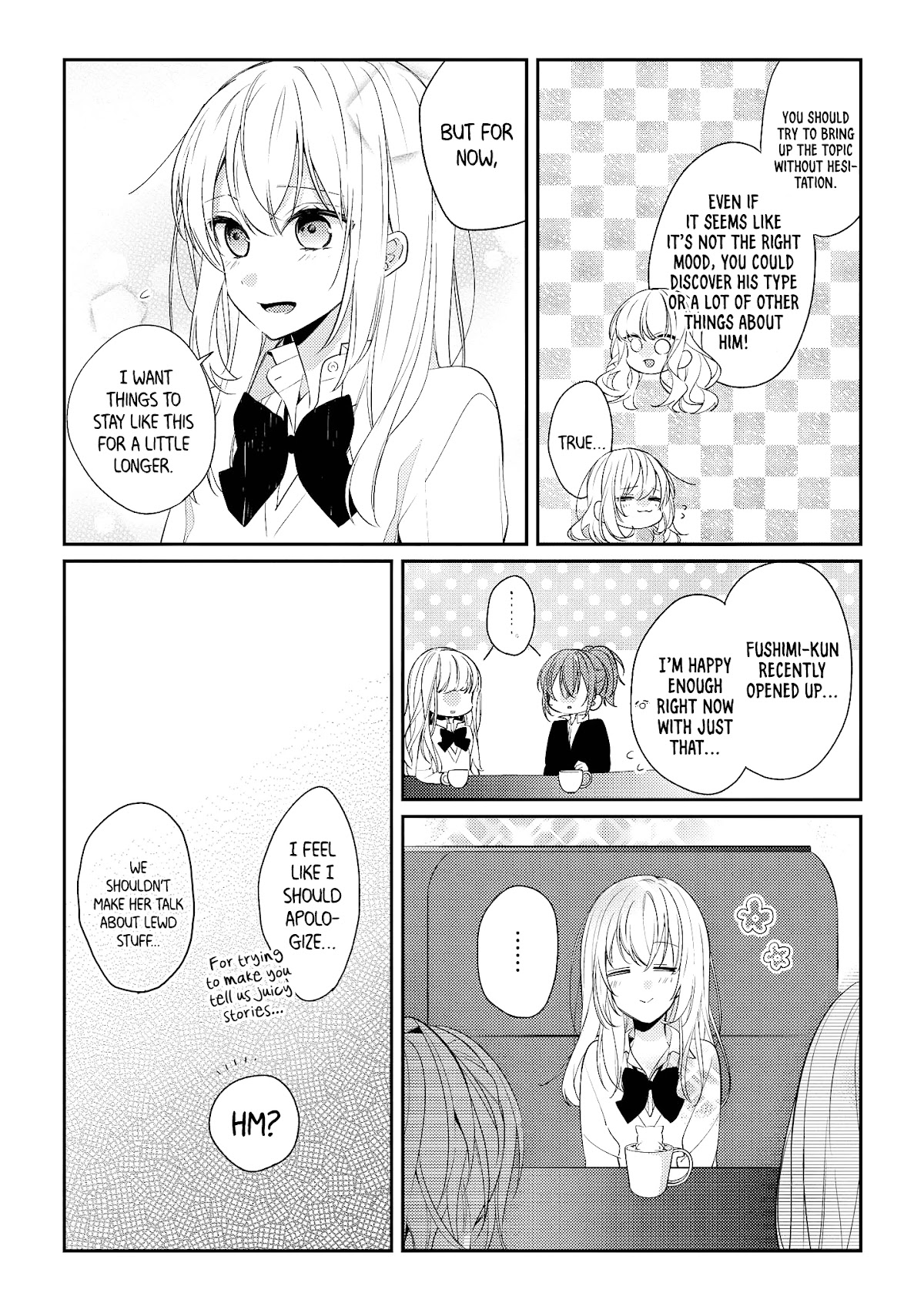 Houkago wa Kissaten de Chapter 7.5 page 11 - Chapter 7.5: Extra