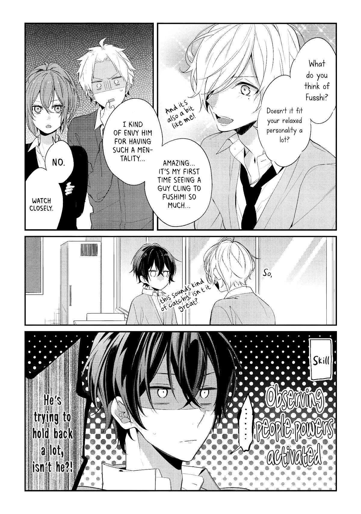 Houkago wa Kissaten de Chapter 7.5 page 13 - Chapter 7.5: Extra