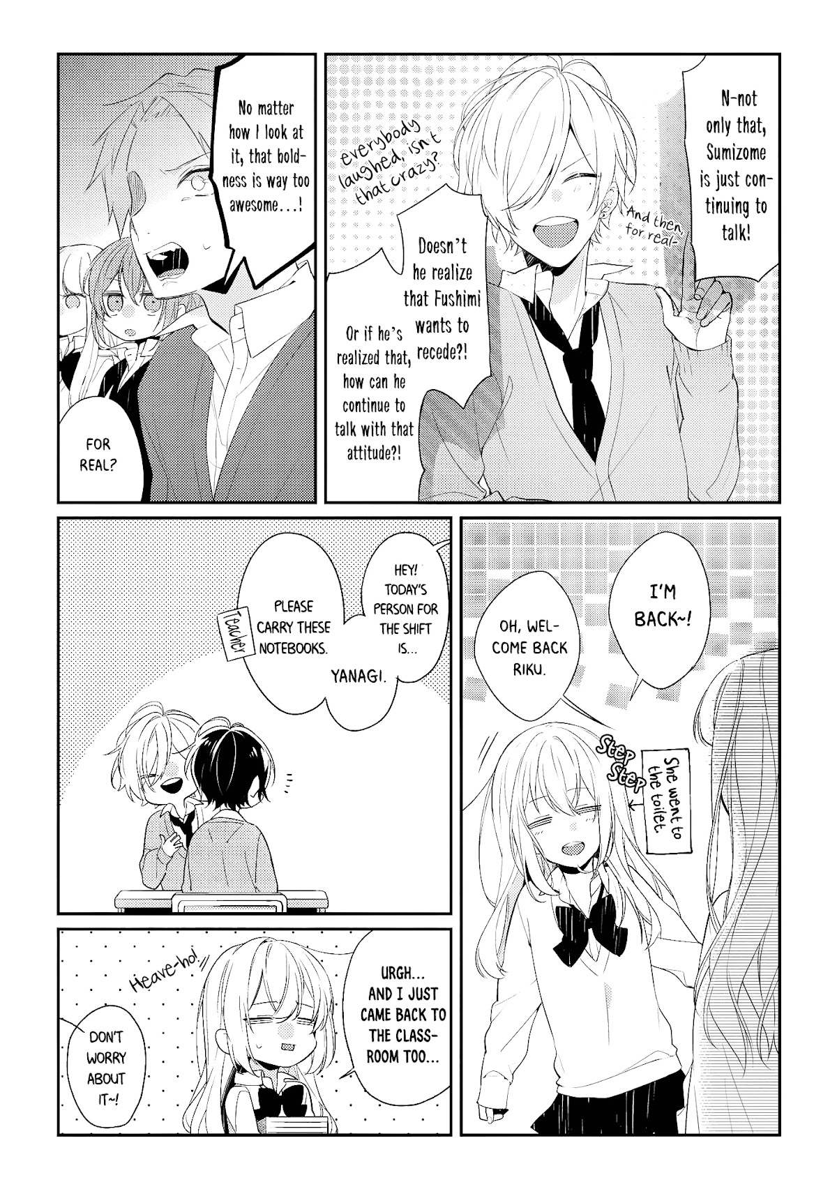 Houkago wa Kissaten de Chapter 7.5 page 14 - Chapter 7.5: Extra