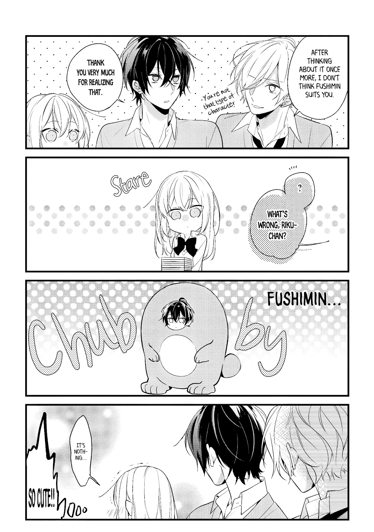 Houkago wa Kissaten de Chapter 7.5 page 16 - Chapter 7.5: Extra
