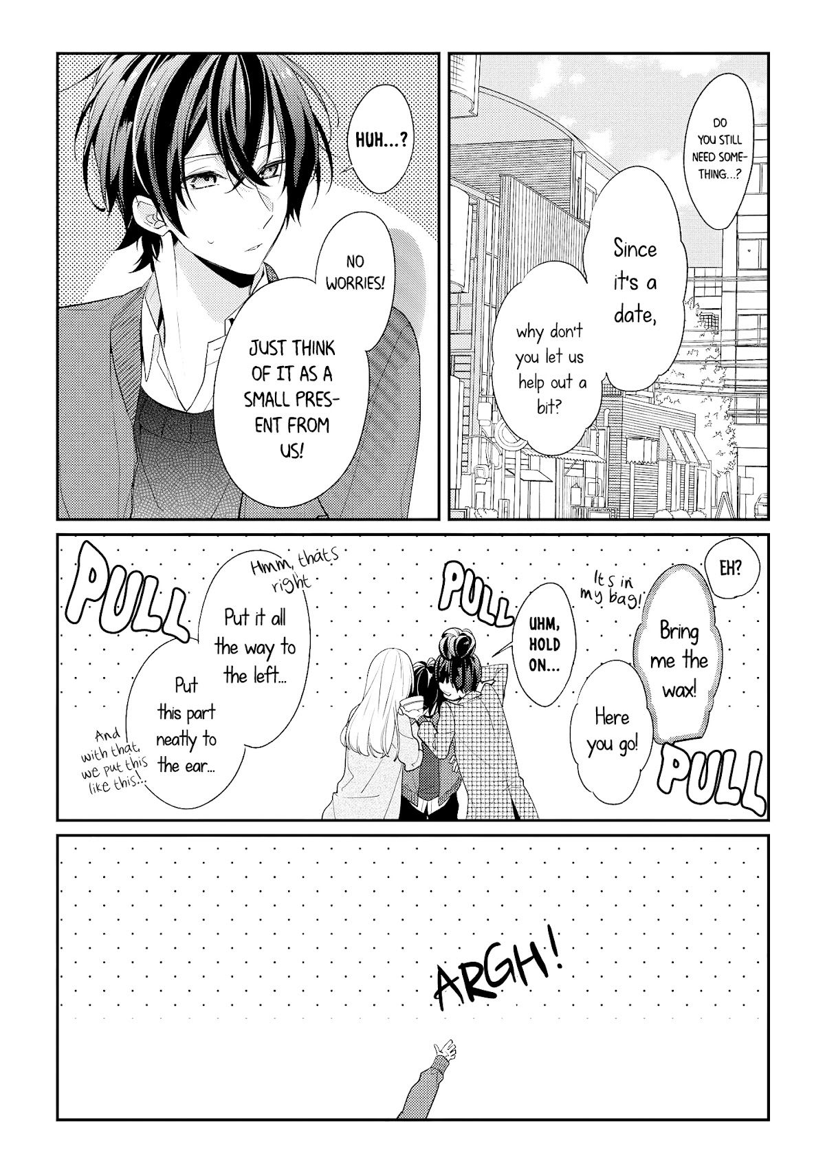 Houkago wa Kissaten de Chapter 7.5 page 6 - Chapter 7.5: Extra