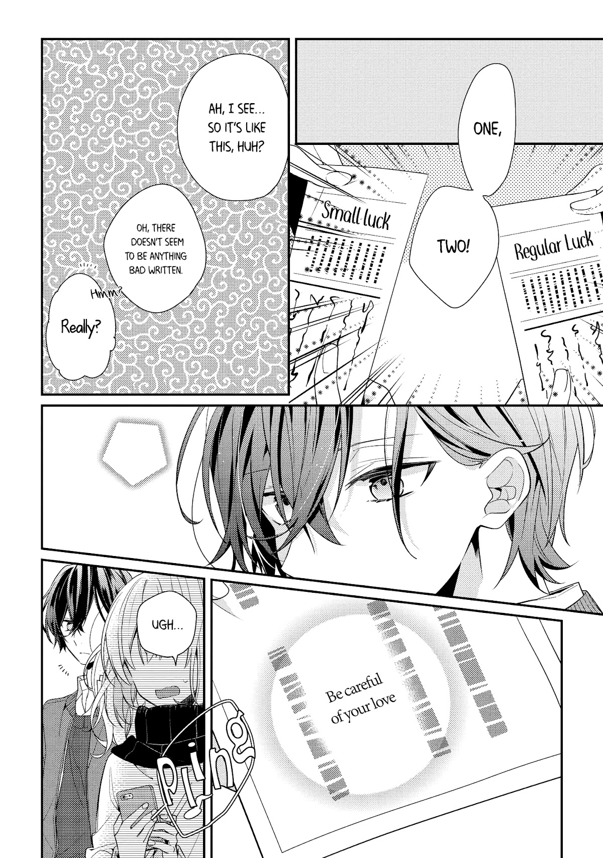 Houkago wa Kissaten de Chapter 7 page 10 - Chapter 7: Date