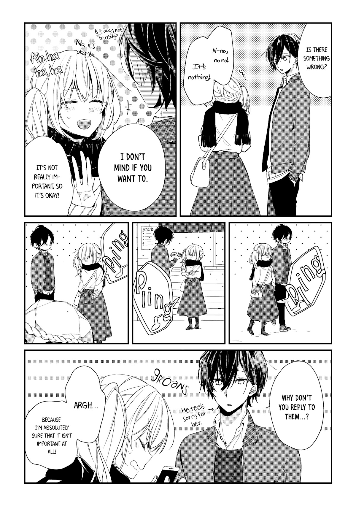 Houkago wa Kissaten de Chapter 7 page 11 - Chapter 7: Date