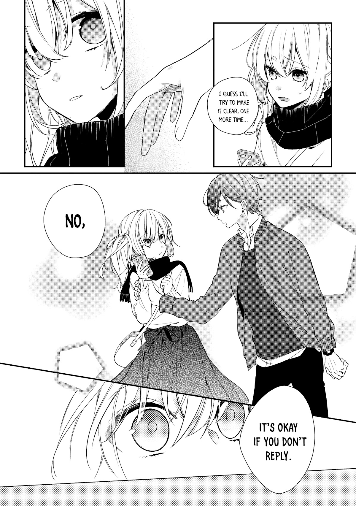 Houkago wa Kissaten de Chapter 7 page 13 - Chapter 7: Date