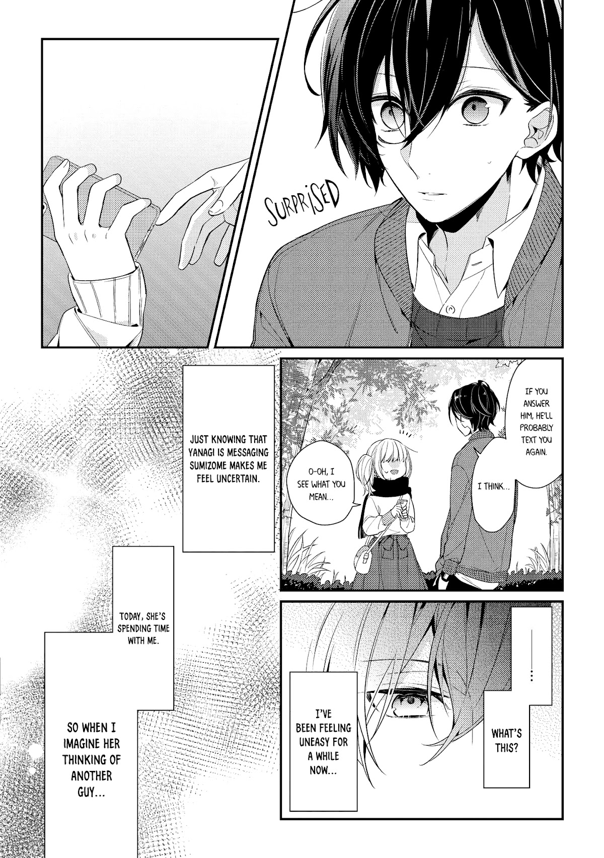 Houkago wa Kissaten de Chapter 7 page 14 - Chapter 7: Date