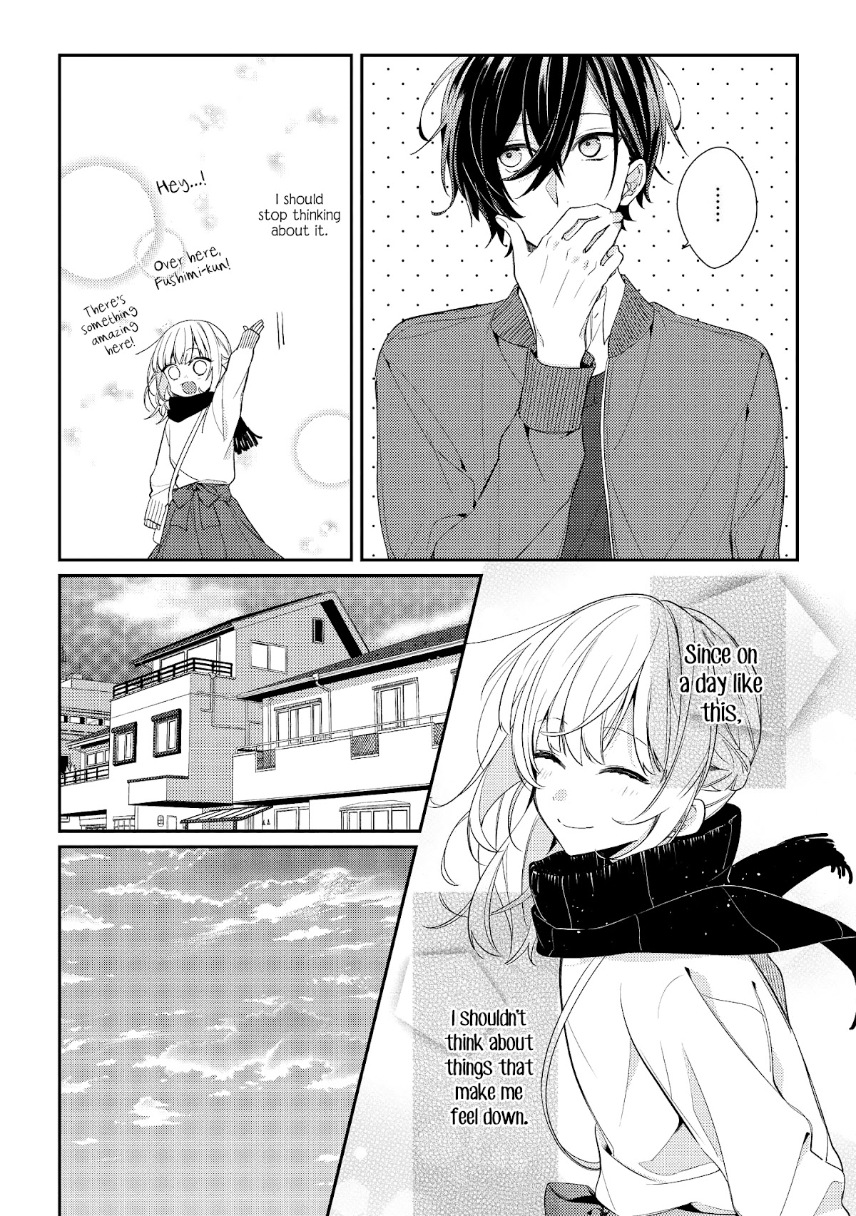 Houkago wa Kissaten de Chapter 7 page 15 - Chapter 7: Date