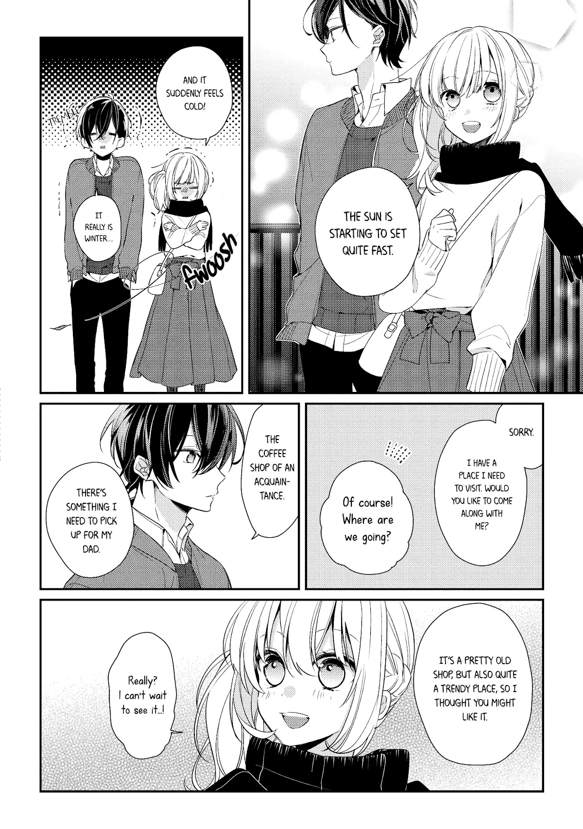 Houkago wa Kissaten de Chapter 7 page 16 - Chapter 7: Date
