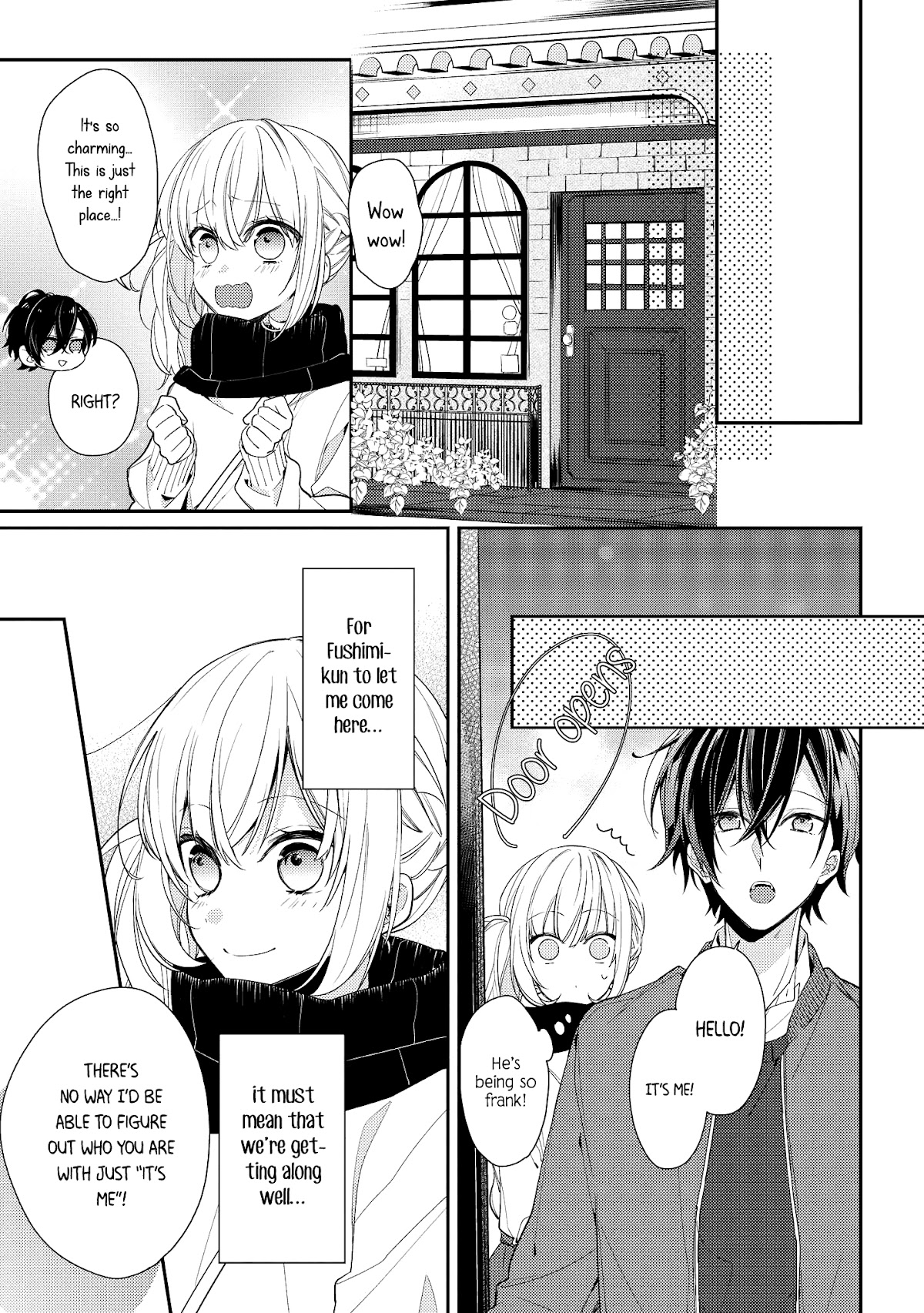 Houkago wa Kissaten de Chapter 7 page 17 - Chapter 7: Date