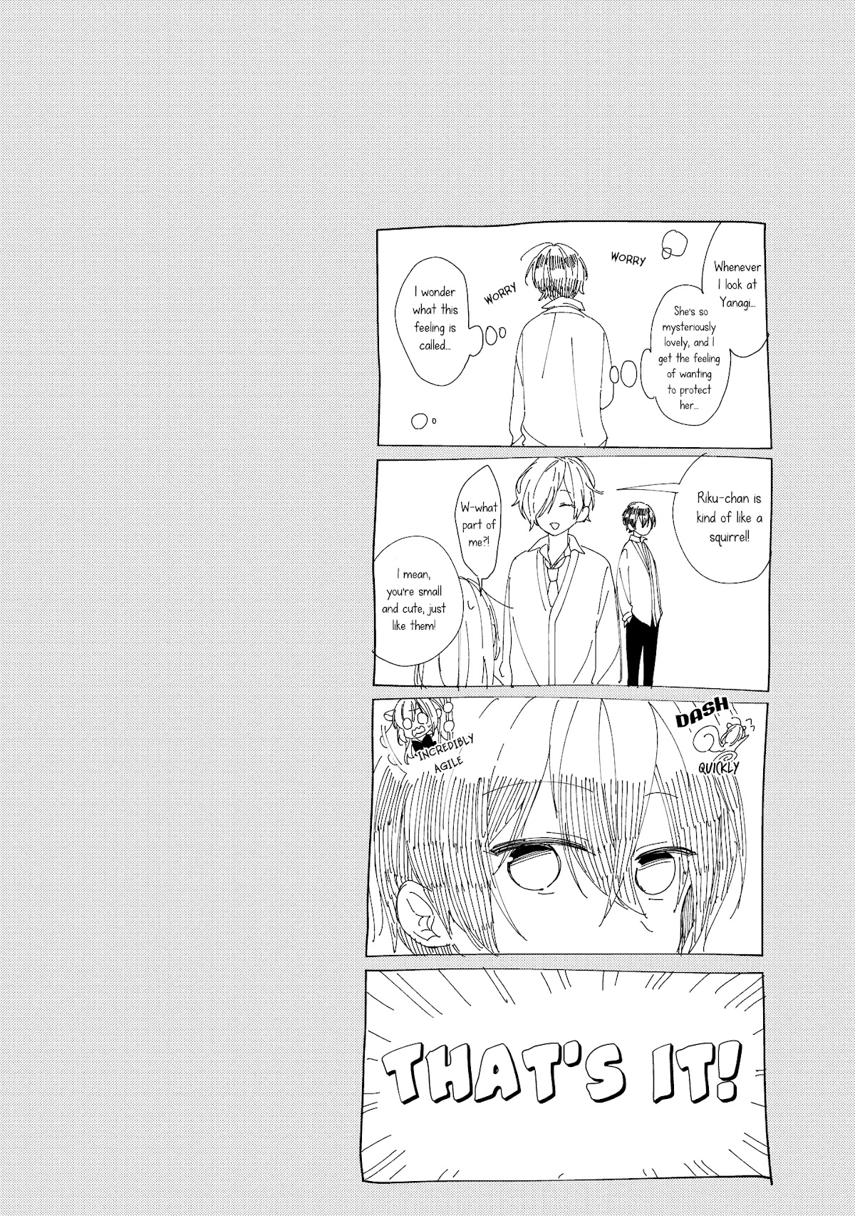 Houkago wa Kissaten de Chapter 7 page 20 - Chapter 7: Date