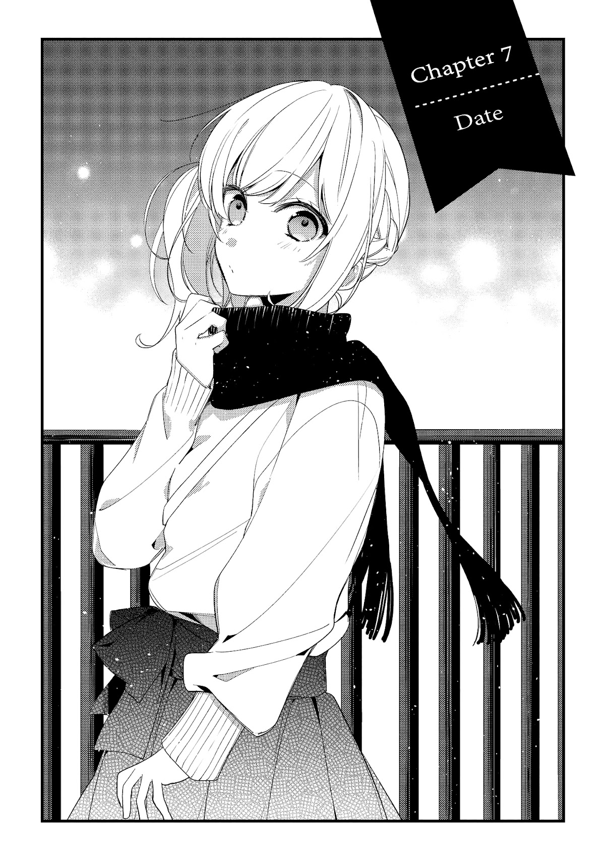 Houkago wa Kissaten de Chapter 7 page 4 - Chapter 7: Date