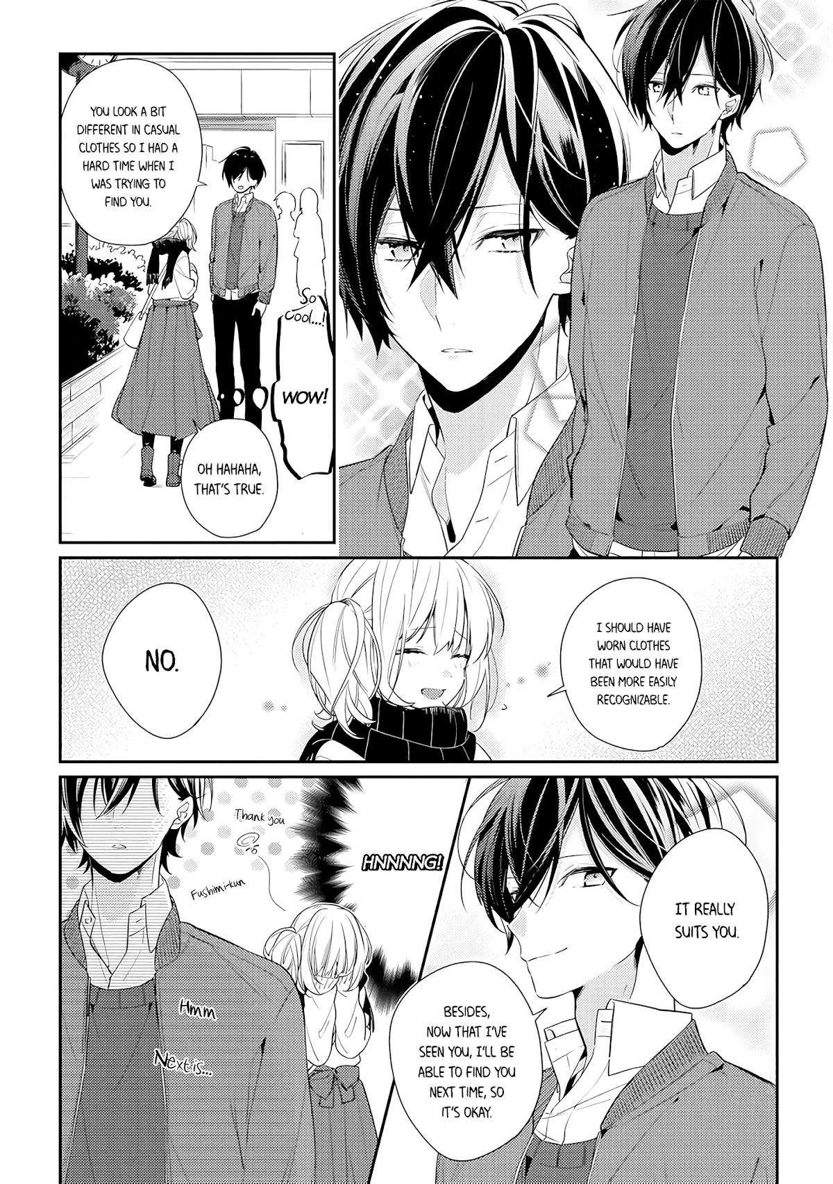 Houkago wa Kissaten de Chapter 7 page 6 - Chapter 7: Date