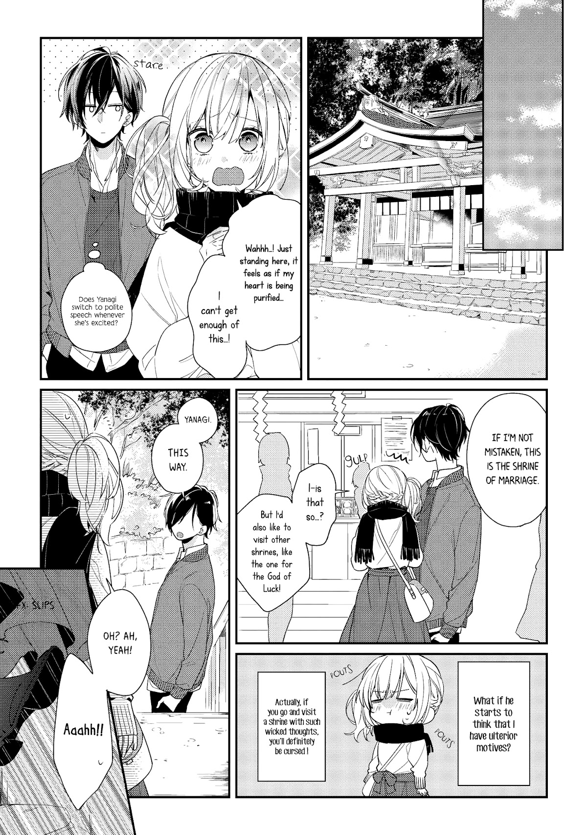 Houkago wa Kissaten de Chapter 7 page 7 - Chapter 7: Date
