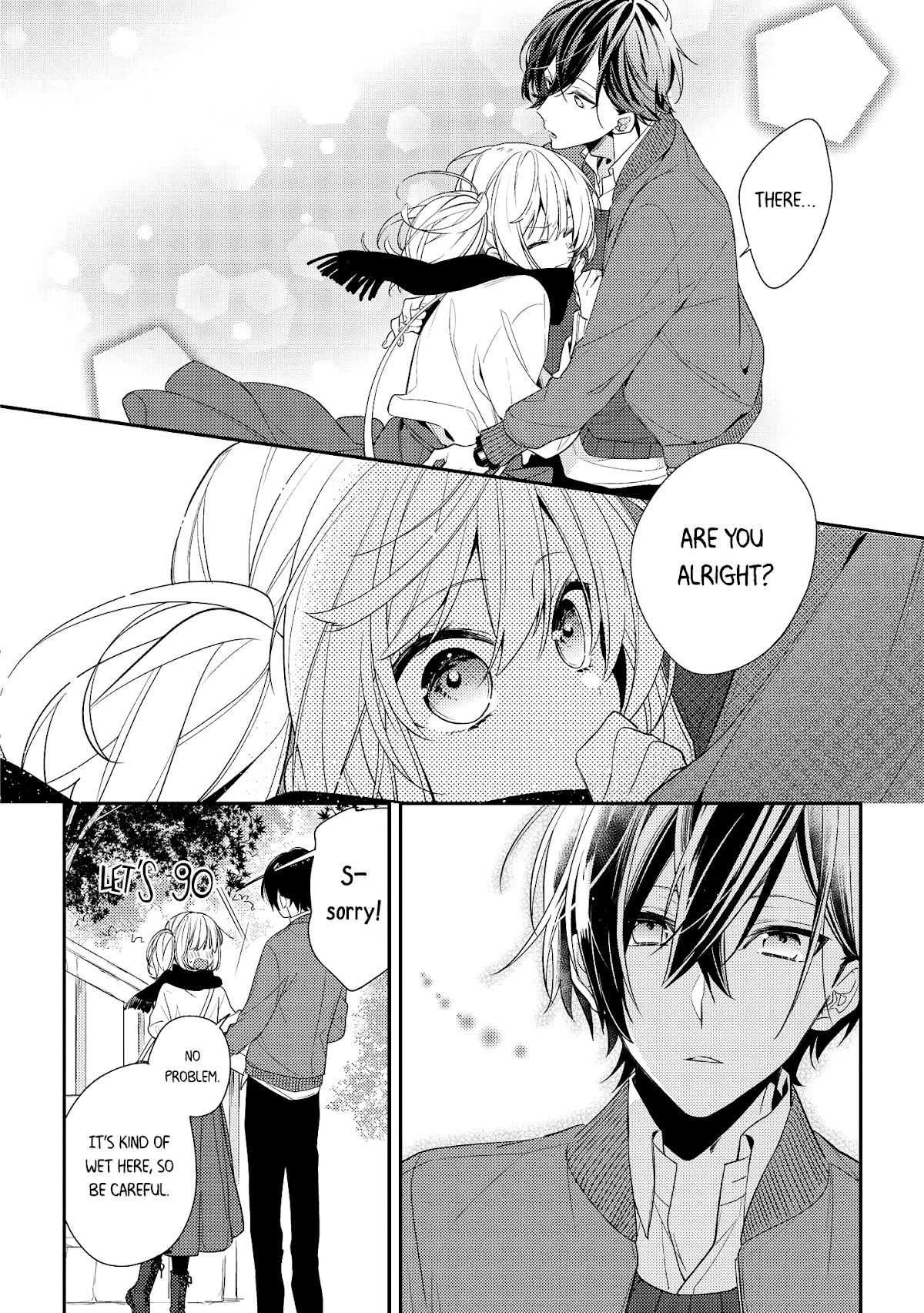 Houkago wa Kissaten de Chapter 7 page 8 - Chapter 7: Date