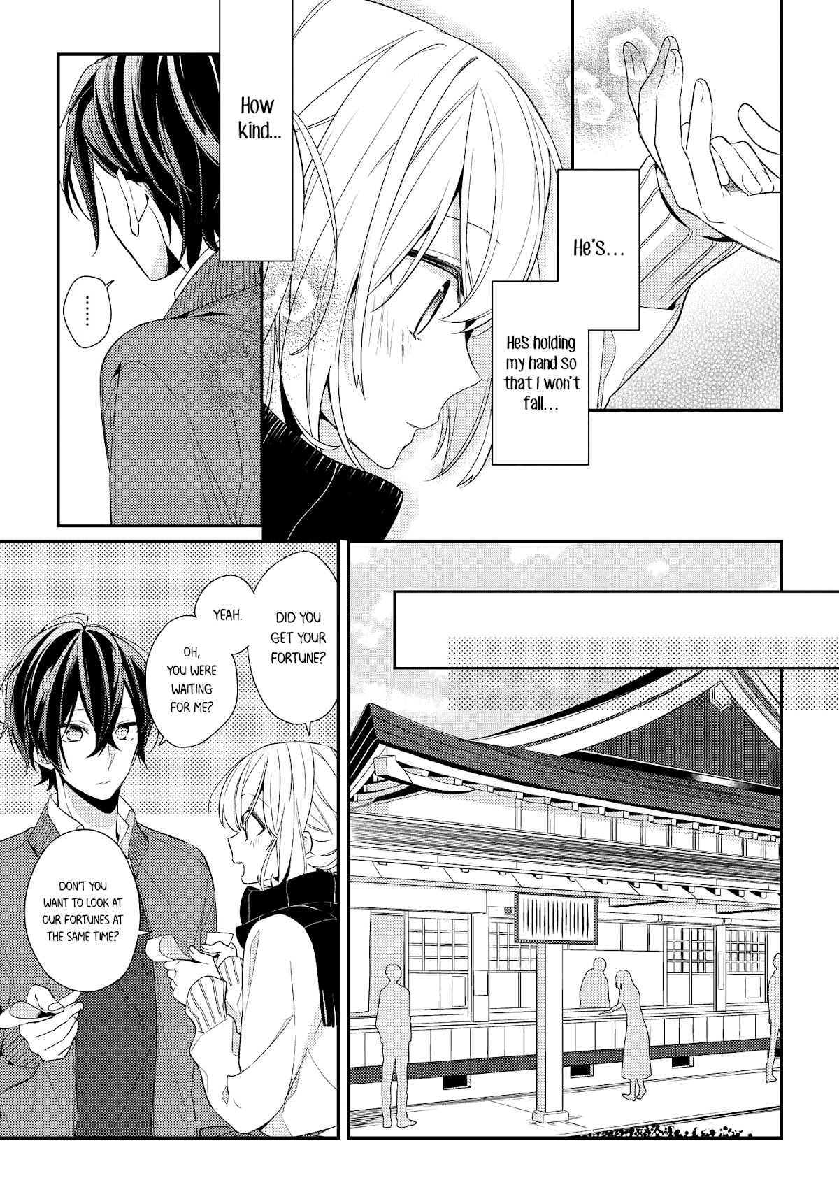 Houkago wa Kissaten de Chapter 7 page 9 - Chapter 7: Date
