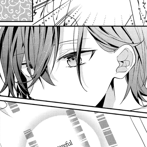 Houkago wa Kissaten de Chapter 7: Date cover